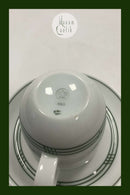 Bing & Grøndahl Delfi Grøn Espresso Kop og Underkop No 463