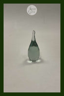 Holmegaard Glas dråbe Brevvægt