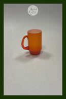 Holmegaard Palet / Carnaby Orange Glas Krus