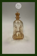 Holmegaard Viol Kluk Carafe Amber color