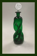 Holmegaard Green Kluk Carafe turned