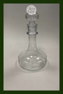Holmegaard Ship Glass Decanter