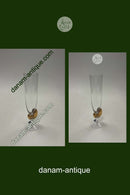 Royal Copenhagen Neptun Millennium Champagneglas