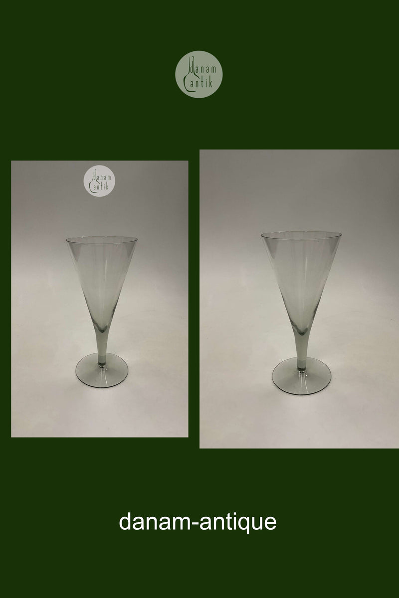 Holmegaard Hamlet Ølglas Smoke