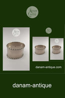 Danish Silver Napkin Ring