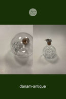 Holmegaard Karaffel i klart glas