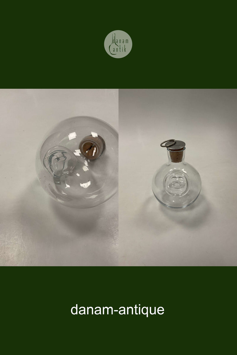 Holmegaard Karaffel i klart glas