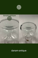 Holmegaard Karaffel i klart glas Proppen er også et glas