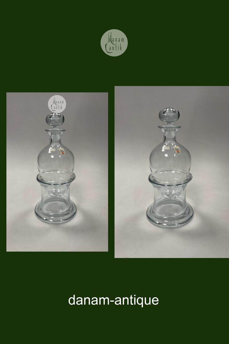 Holmegaard Karaffel i klart glas