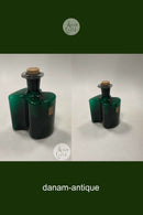 Holmegaard Hivert Dram Flaske grøn