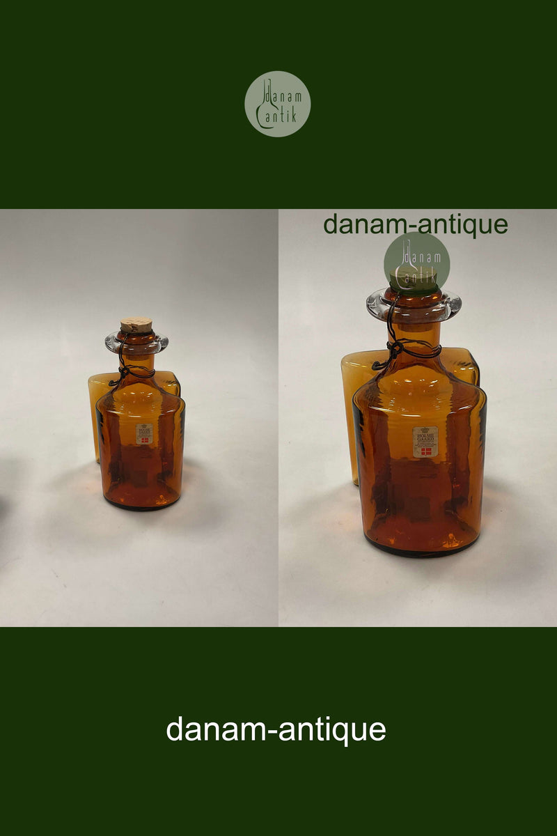 Holmegaard Hiverten Snaps/Bitter Flaske