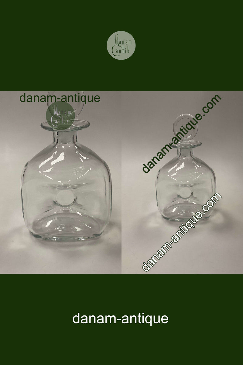 Holmegaard Karaffel i klart glas