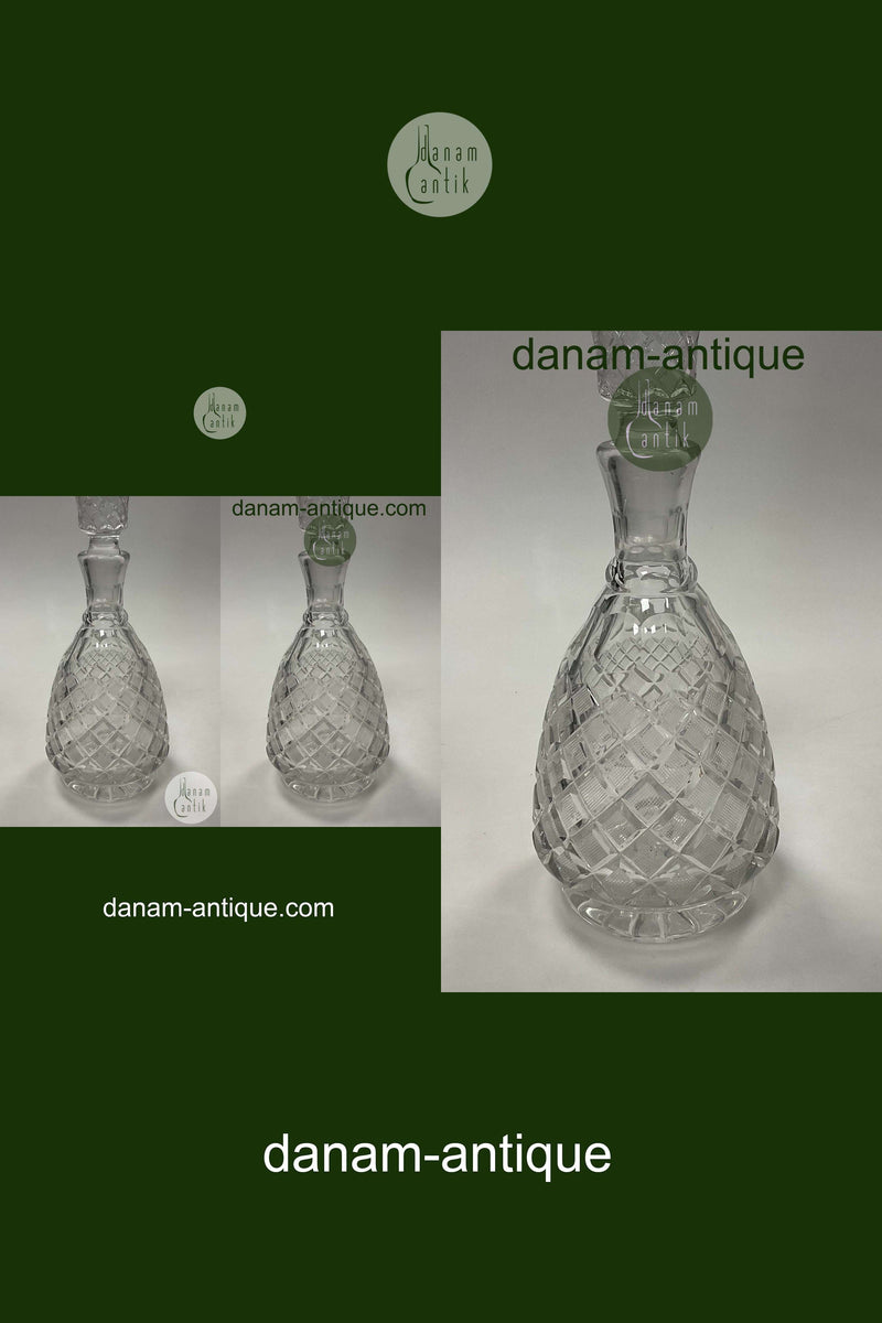 Krystal glas Karaffel