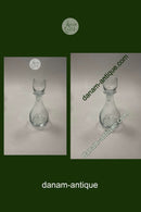 Holmegaard Karaffel i klart glas Proppen er også et glas