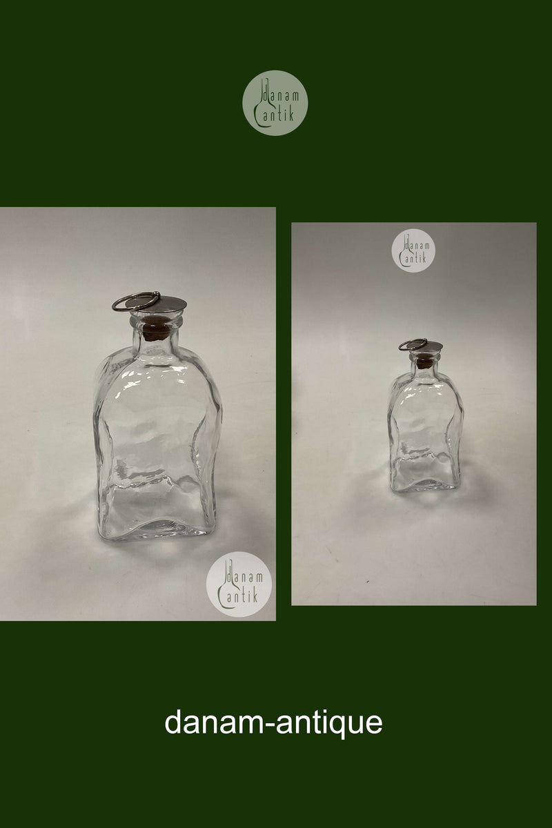 Holmegaard Karaffel i klart glas