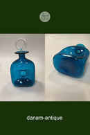 Holmegaard Karaffel Blå