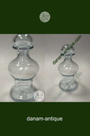 Holmegaard Karaffel i klart glas