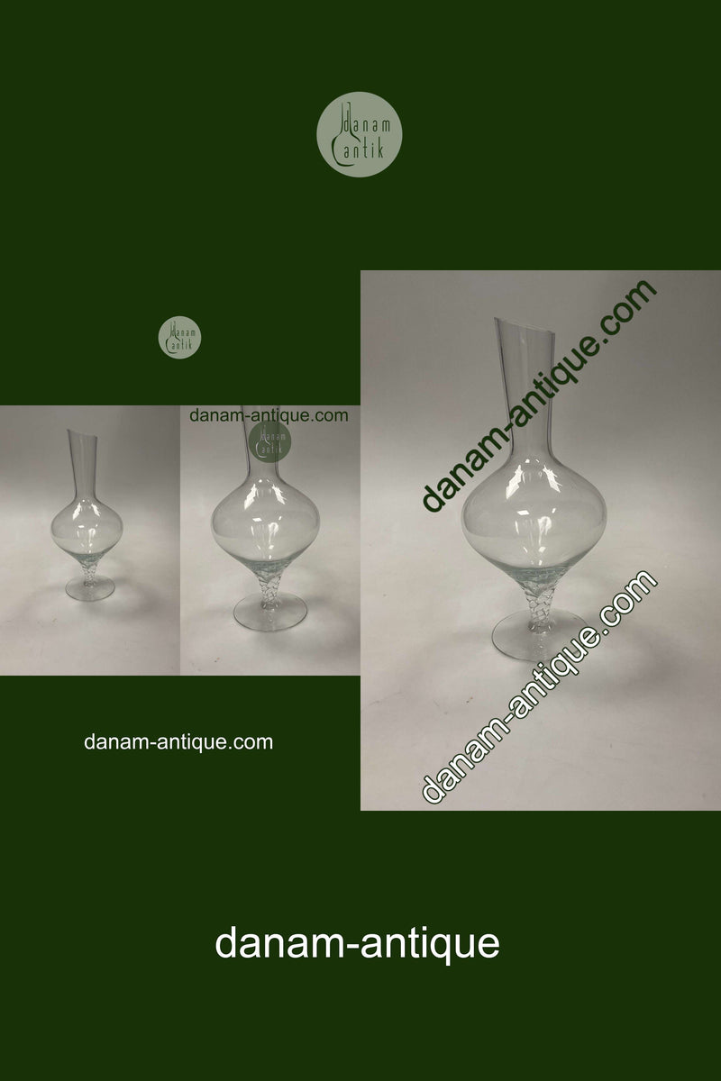 Holmegaard Amager Twist fogliet / Karaffel