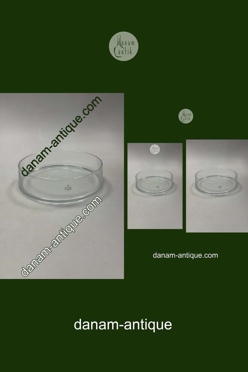 Holmegaard Klar Glas Skål