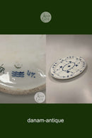 Royal Copenhagen Musselmalet Riflet Ovalt Fad No. 365