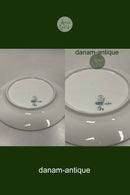 Royal Copenhagen Musselmalet Riflet Frokosttallerken No. 185