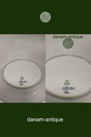 Royal Copenhagen Musselmalet Riflet Spisetallerken No. 183