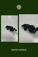 Royal Copenhagen Figurine Little Musica Resting Nest, Black