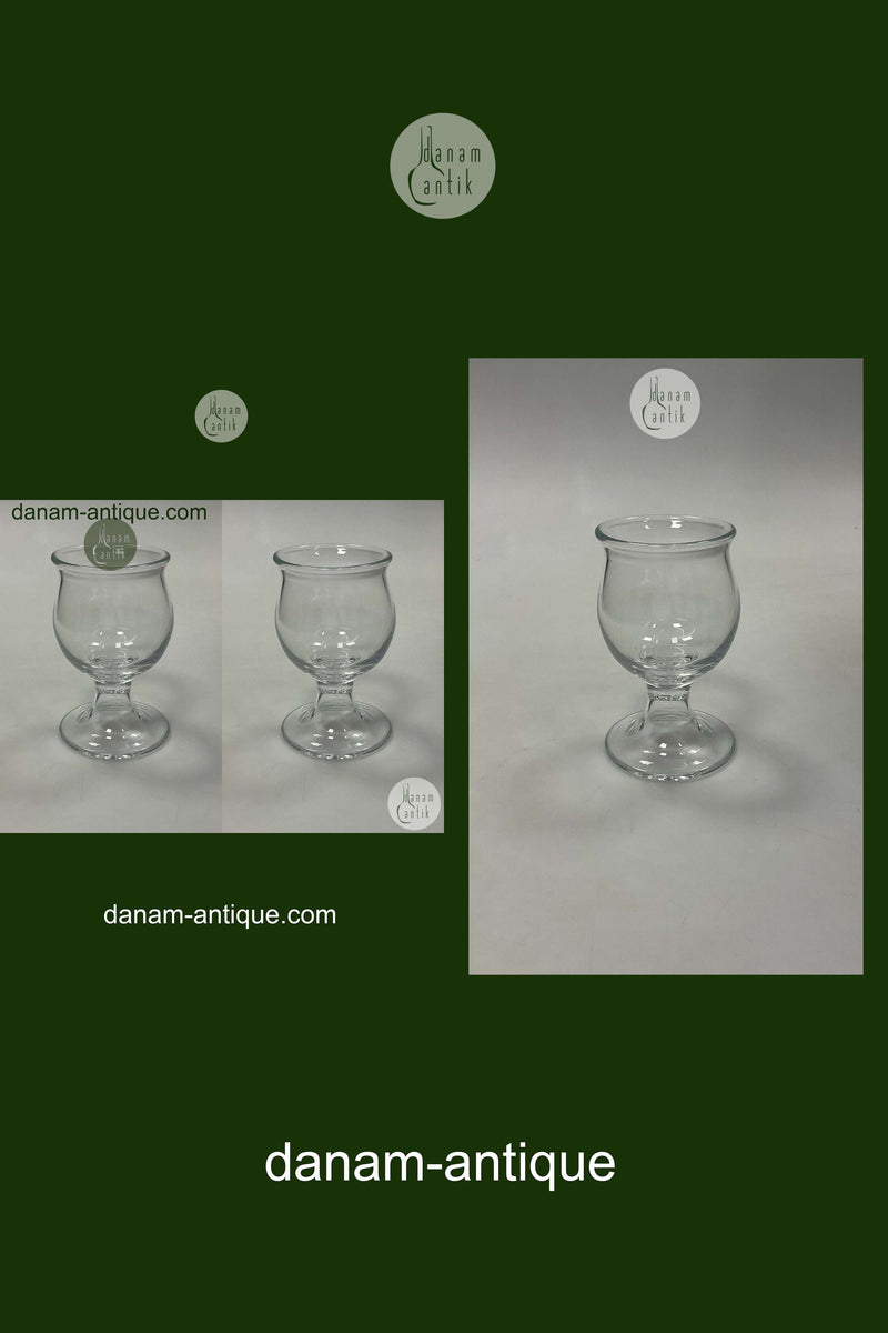 Holmegaard Perle Hvidvinsglas