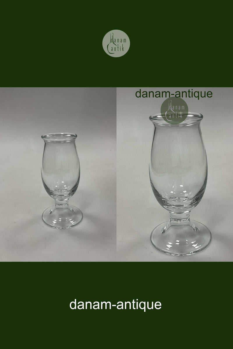 Holmegaard Perle Øl Pokal