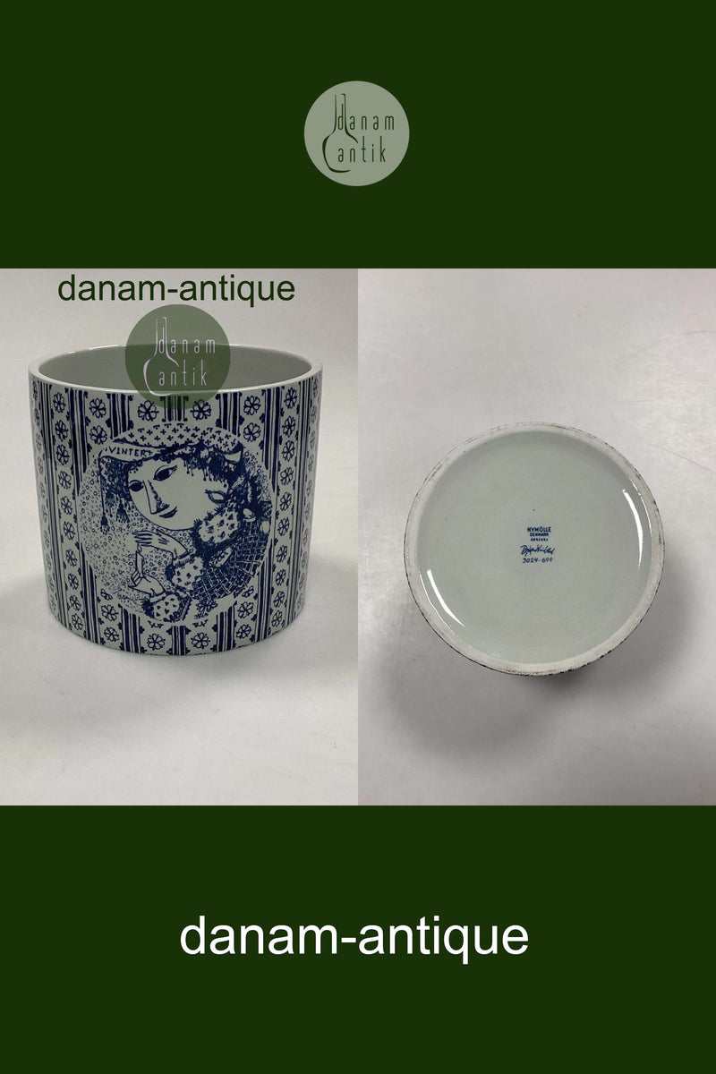 Bjørn Wiinblad Nymølle Urtepotteskjuler - Vinter No. 3024-699