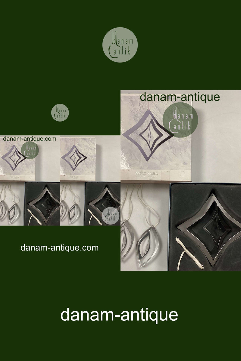 Georg Jensen Christmas Nordica - Star Juleuro og 2 ornamenter