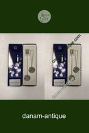 Georg Jensen Millennium Candle Holder and Ornament - 1999/2000