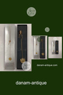 Georg Jensen Christmas Classics Lyseholder - De Kongelige Tvillinger 2011