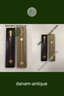 Georg Jensen Golden Christmas Lyseholder - Julehjerte 1997