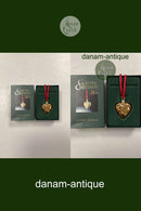 Georg Jensen Golden Christmas Julepynt - Hjerte 2003