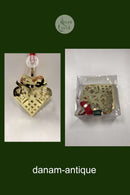 Royal Copenhagen Golden Christmas Julehjerte