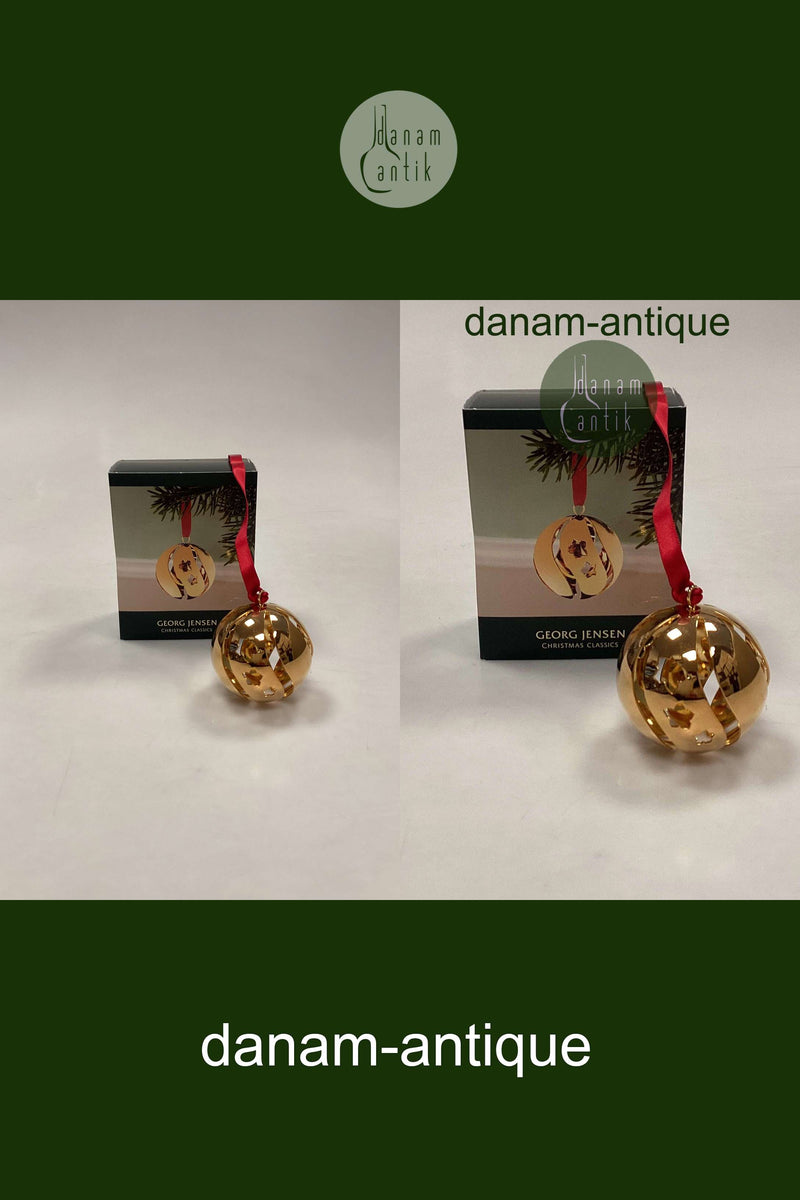 Georg Jensen Christmas Classics Julekugle - Julerose 2008