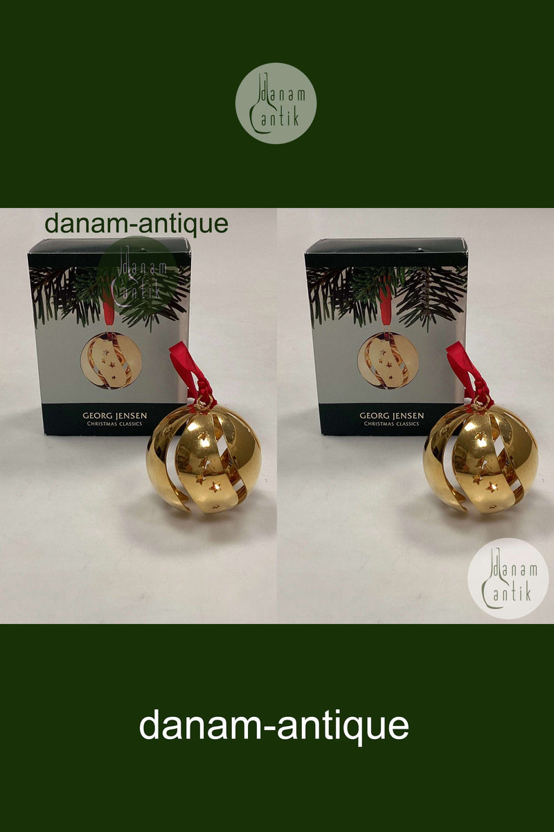 Georg Jensen Christmas Classics Julekugle - Stjerne 2006