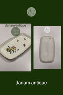 Bing og Grøndahl Saksisk Blomst, Creme Bakke No. 96