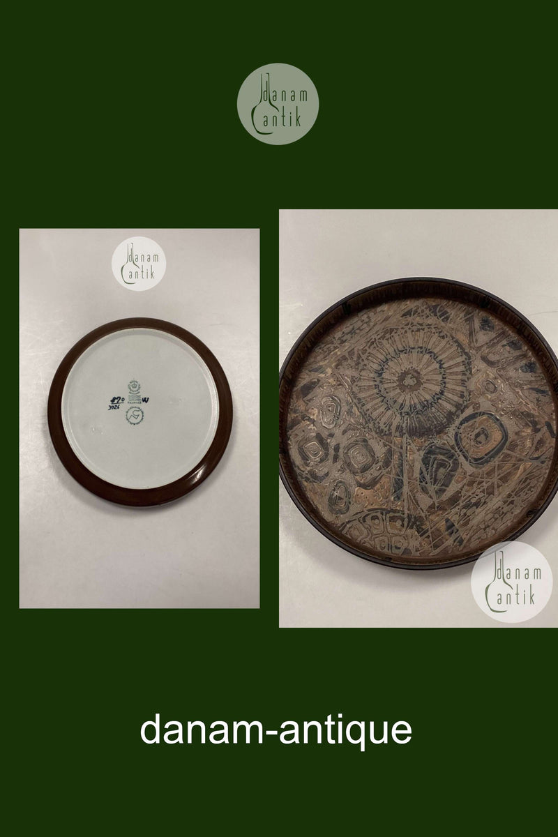 Royal Copenhagen Fajance Baca Bakke No. 870/3726