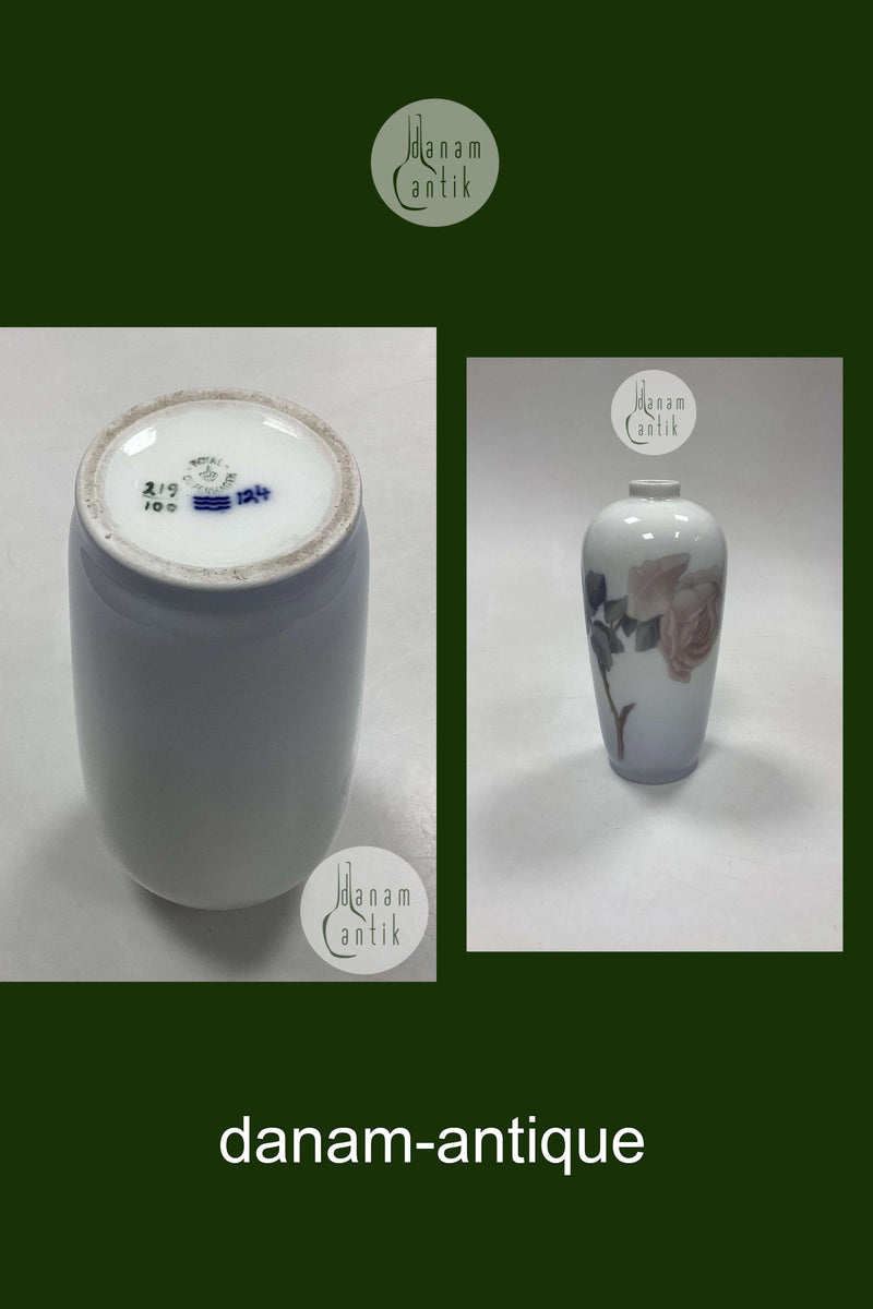 Royal Copenhagen Art Nouveau Vase No. 219/100