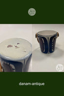 Aluminia Isspand i Fajance Inge-Lise Koefoed Tenera No. 172 / 2789