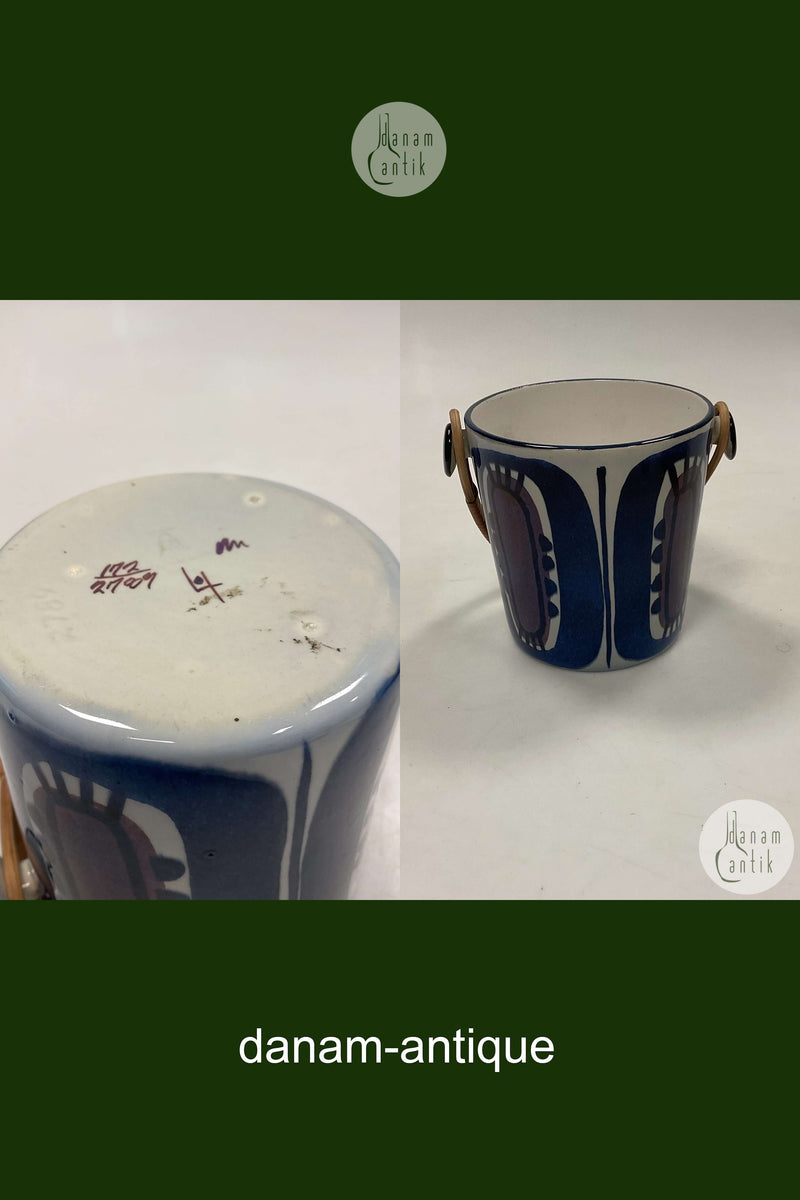 Aluminia Isspand i Fajance Inge-Lise Koefoed Tenera No. 172 / 2789