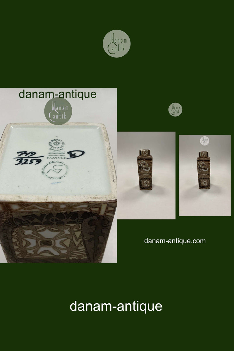 Royal Copenhagen Baca Vase No. 719/3259