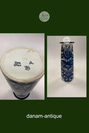 Royal Copenhagen Fajance Tenera Vase No. 207/2967