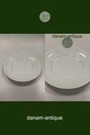 Royal Copenhagen Hvid Vifte Stor Spisetallerken No. 627