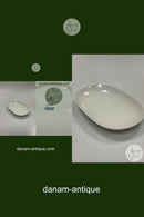 Royal Copenhagen Hvedekorn ovalt Fad No 14215