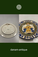 Aluminia Stor Juleplatte fra 1921