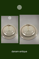 Aluminia Stor Juleplatte fra 1924