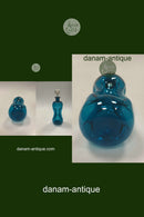 Holmegaard Kluk Karaffel Blå